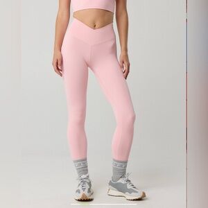 BNWT OFFLINE By Aerie Real Me 7/8 High Waisted Crossover Legging-XL Long